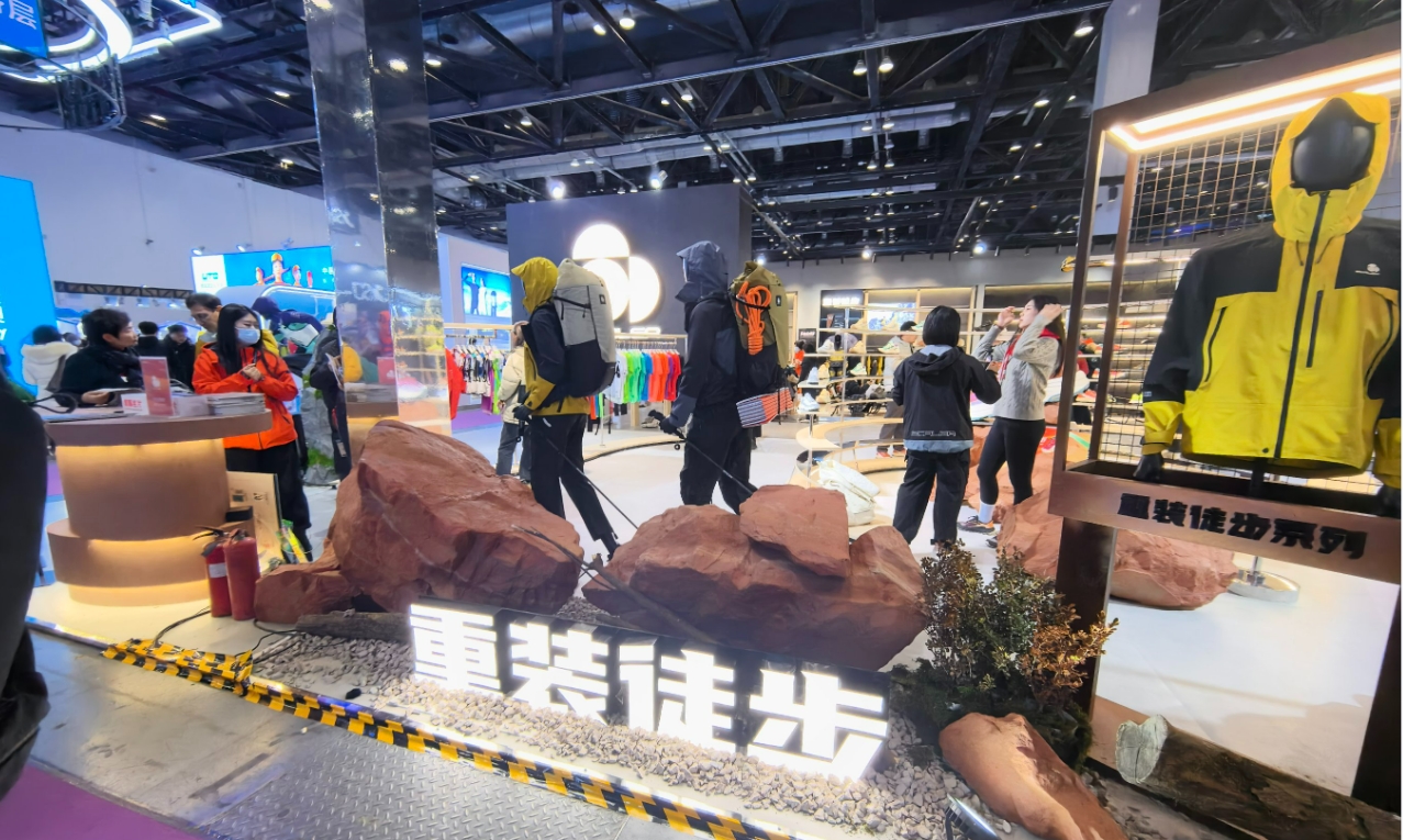 亞洲（夏季）運(yùn)動(dòng)用品與時(shí)尚展怎么做展臺(tái)設(shè)計(jì)